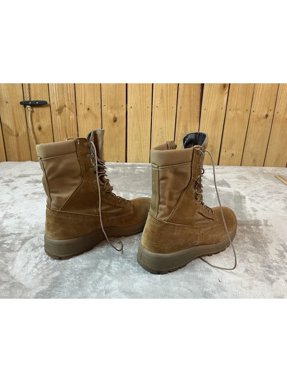 Belleville AFTWC Air Force Tempered Weather Gore Tex Combat Boots Size 11.5
